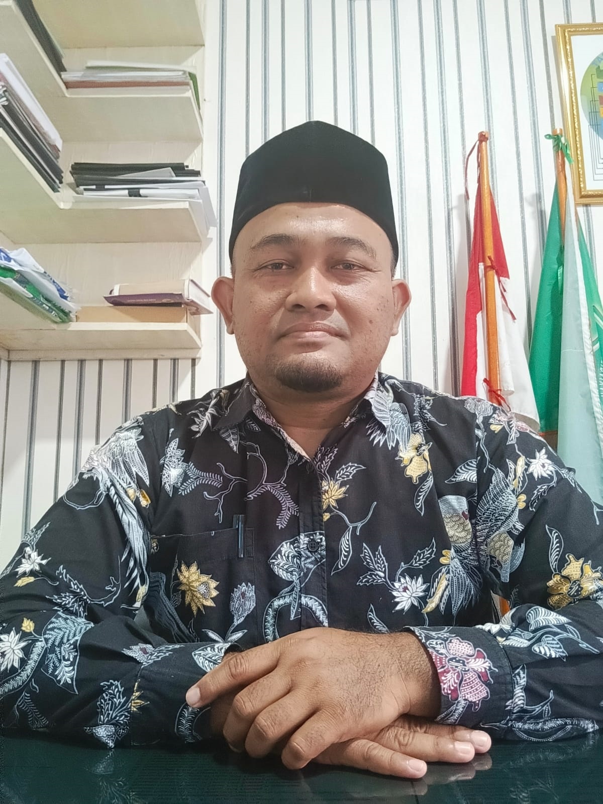 Kelapa Sekolah MIN 8 Aceh Barat